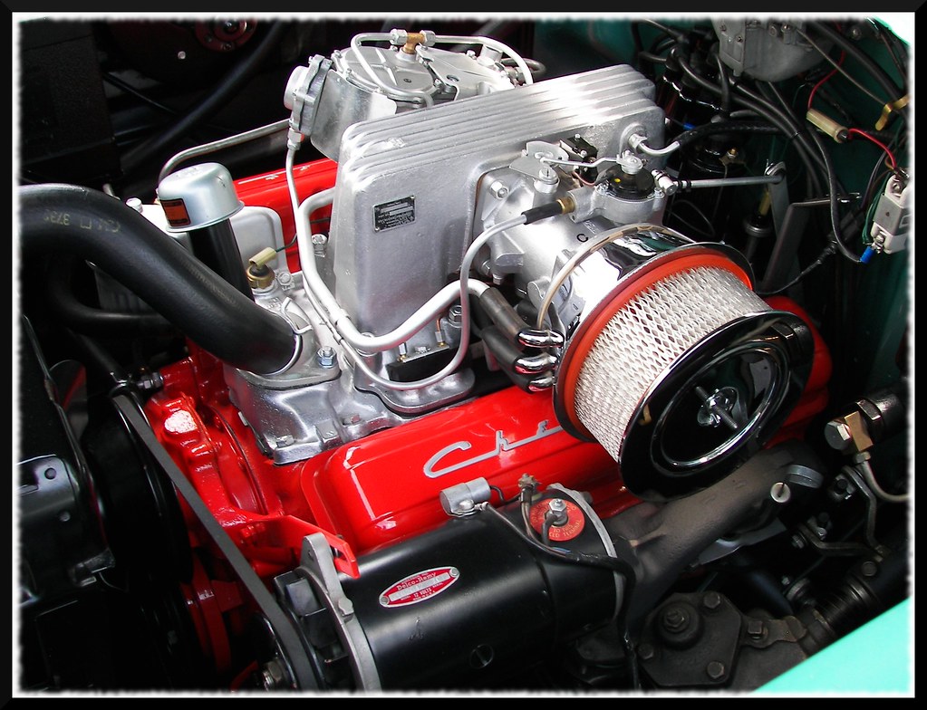 283 from a 283 A fuel injected 283 V8 in a