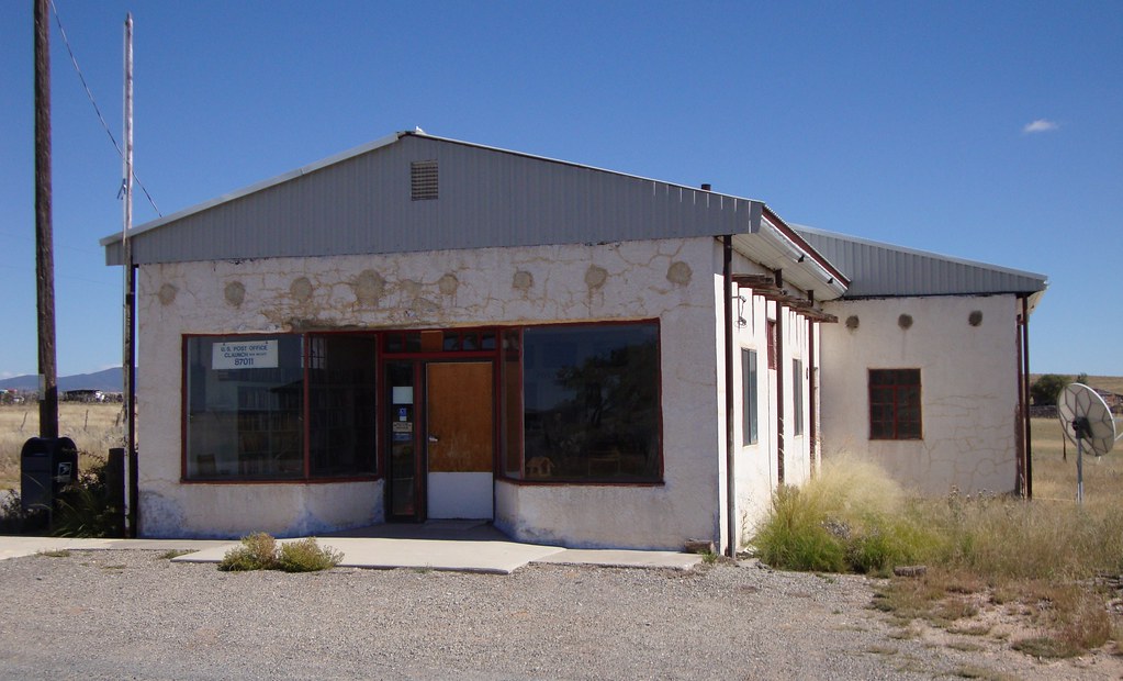 Post Office 87011 (Claunch, New Mexico) Claunch is located… Flickr