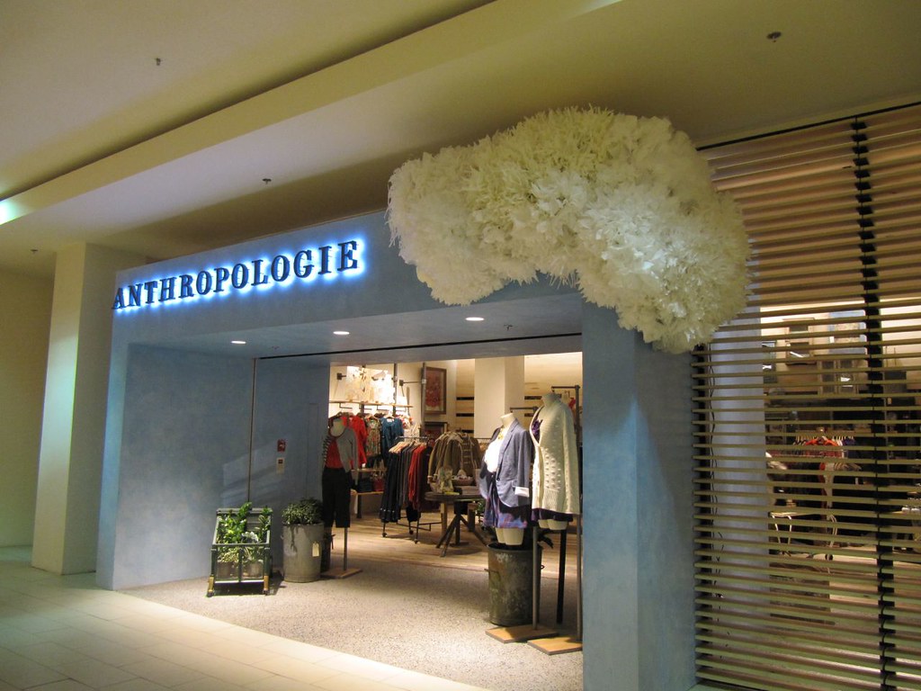 Anthropologie in West Edmonton Mall The front entrance j… Flickr