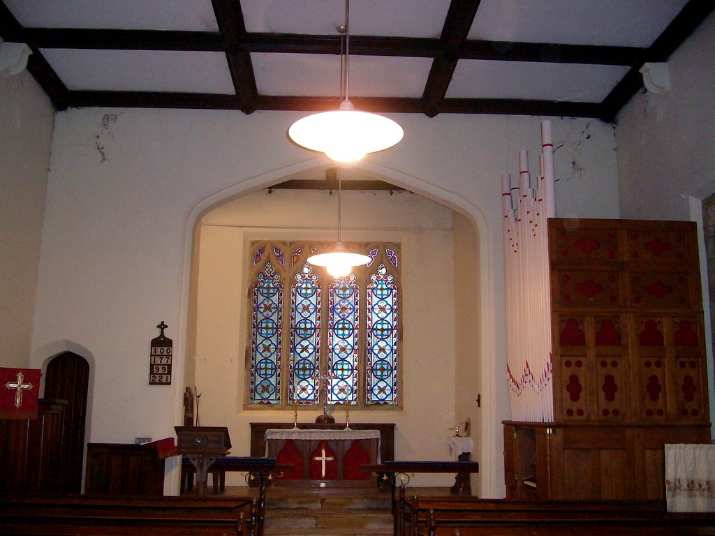 Yorkshire, Skipton on Swale looking east jmc4 Church Explorer