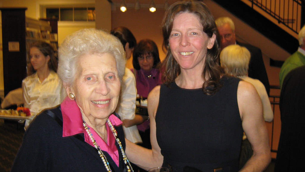 Franny Elder and artists Lilith Jones coldspringharborlib Flickr