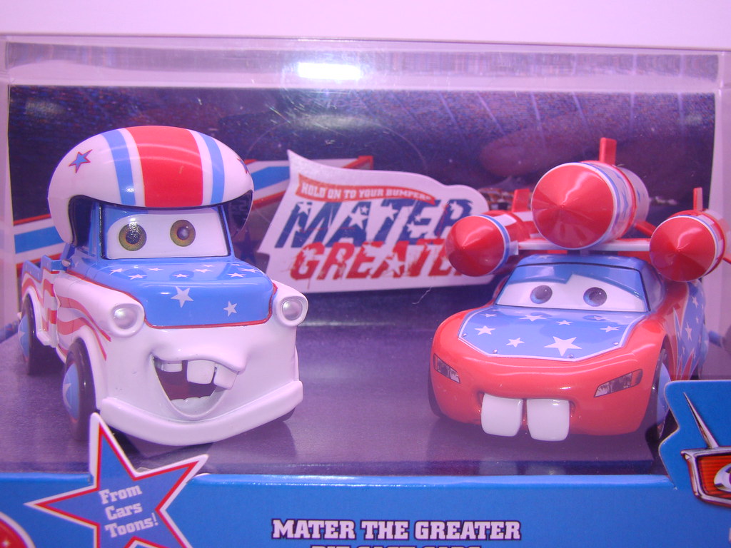 Disney CARS Target Racing 4 Pack (4) justjdm photography Flickr