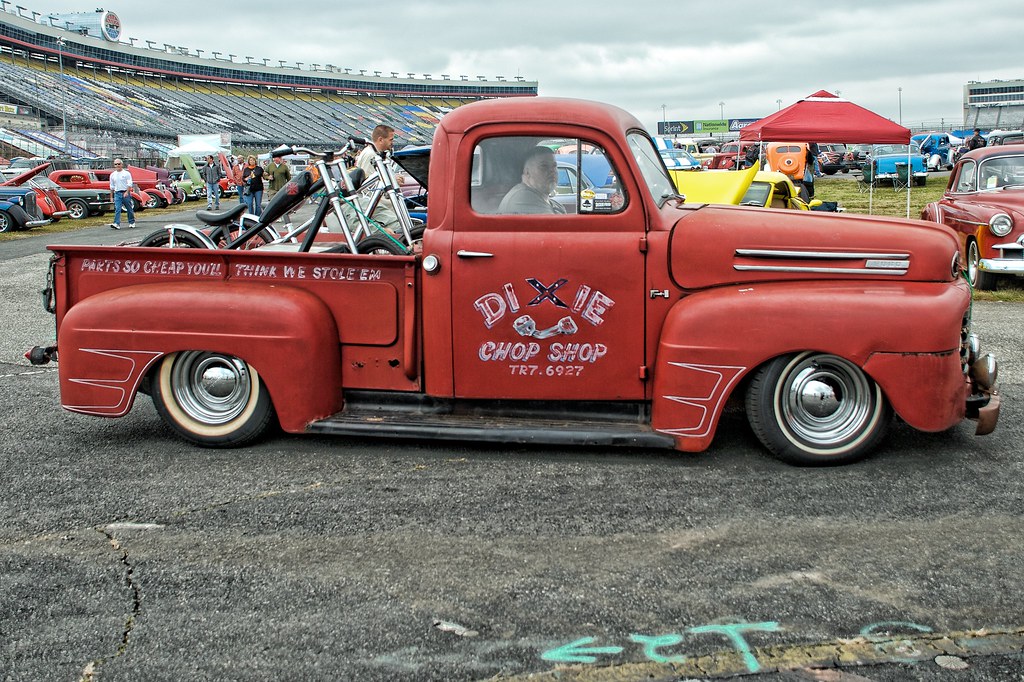 Dixie Chop Shop Ford Pickup at the Southeastern National… Flickr
