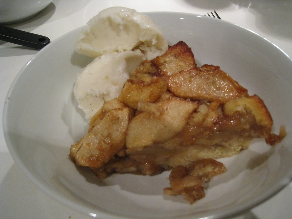 Apple Skillet Cake A delicious King Arthur Flour recipe RosieTulips