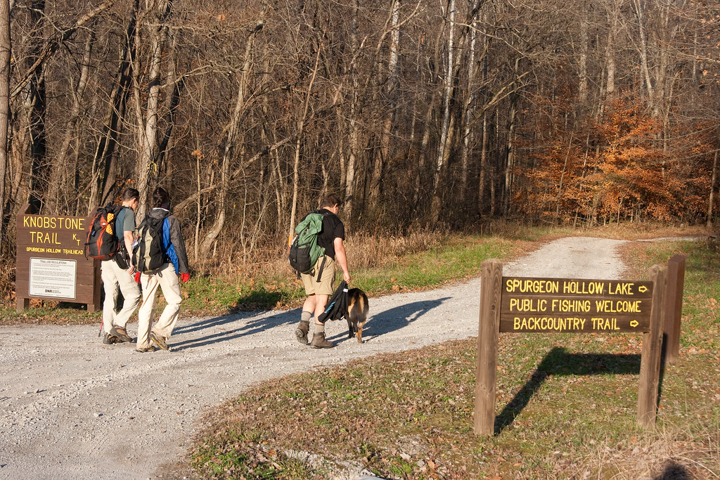 Spurgeon Hollow Arrival This is the last time we would hik… Flickr