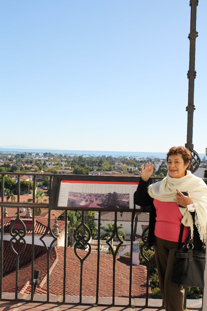 Santa Barbara Courthouse Lola Utterback Flickr