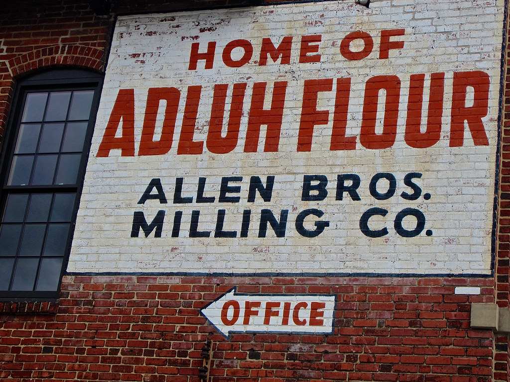 Adluh Flour, Columbia, SC Allen Brothers Milling Company, … Flickr