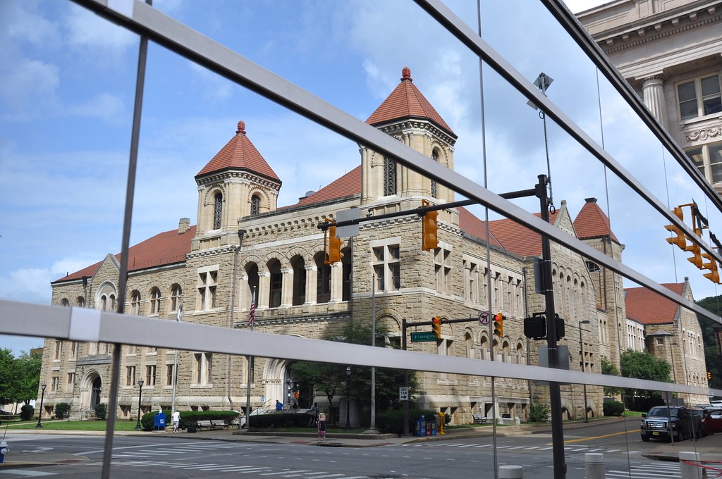 On Further Reflection The 1892 Kanawha County Courthouse (… Flickr