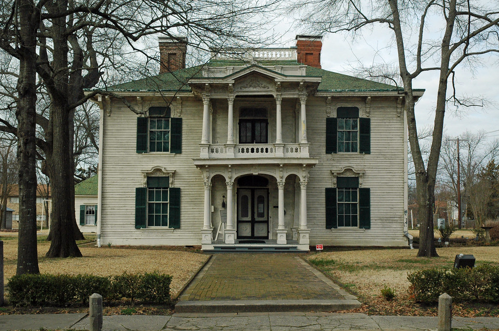 Samuel Bell Maxey House This historic home is now under ch… Flickr