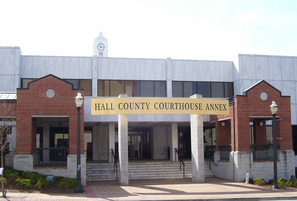 Hall County Courthouse Annex Picture taken by Cierra Brya… Flickr