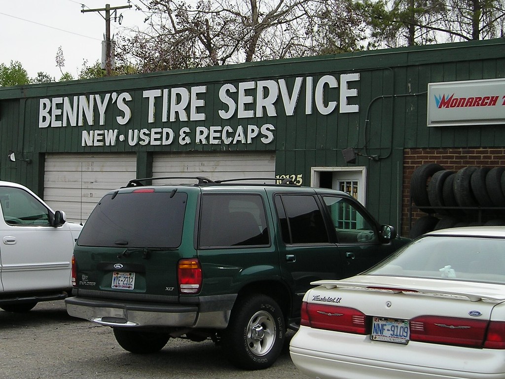 Benny's Tire Service FuquayVarina, NC Tom Flickr