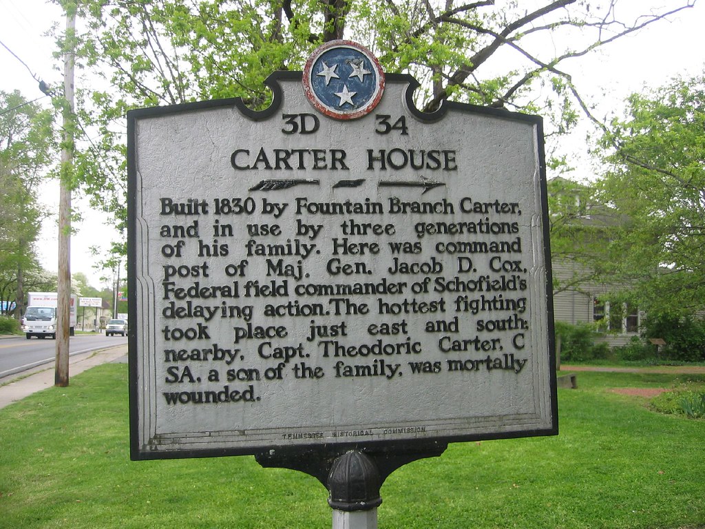 Carter House Built 1830 by Fountain Branch Carter and in u… Flickr