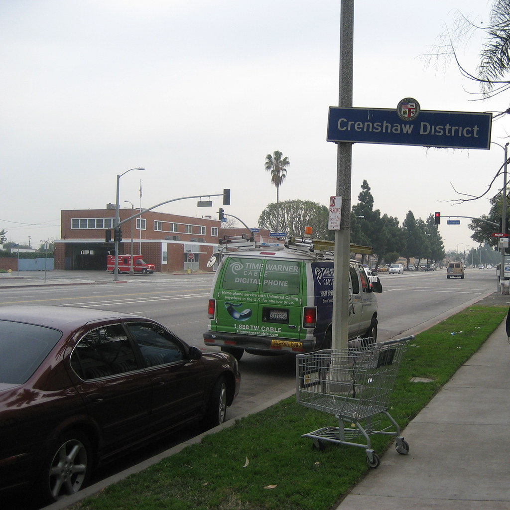Crenshaw District This picture is actually a byproduct of… Flickr