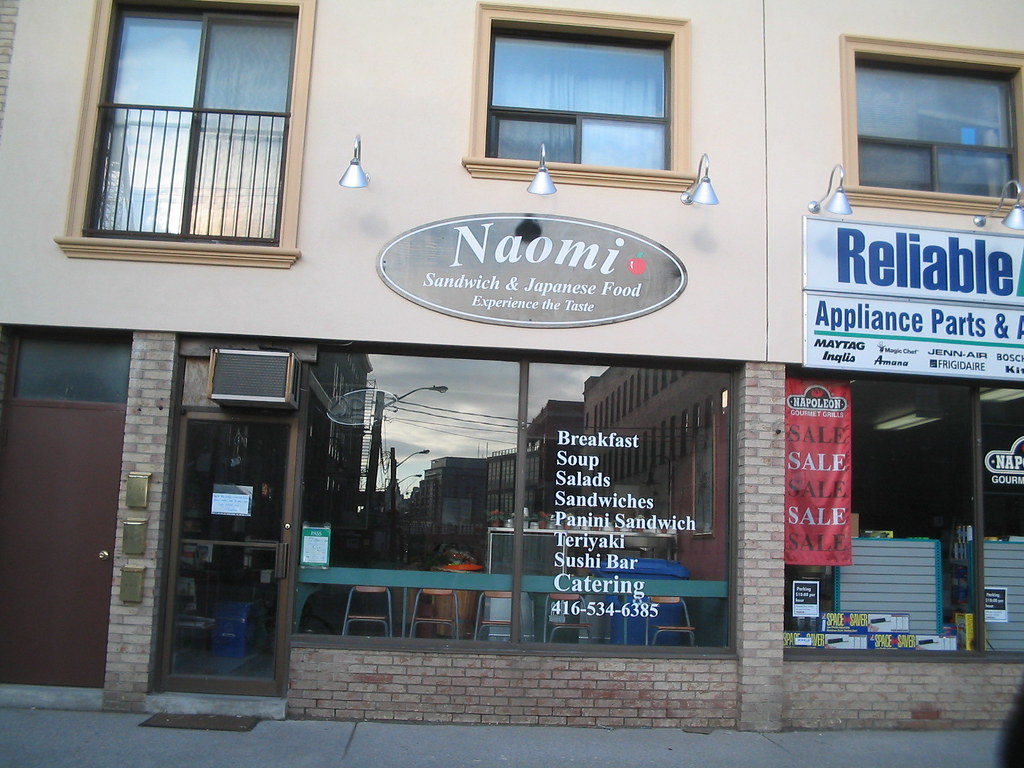 Japanese/Breakfast restaurants Around Liberty Village, mor… Flickr