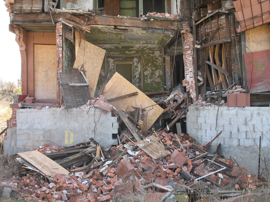 William Livingstone House, Brush Park, Detroit Interior of… Flickr