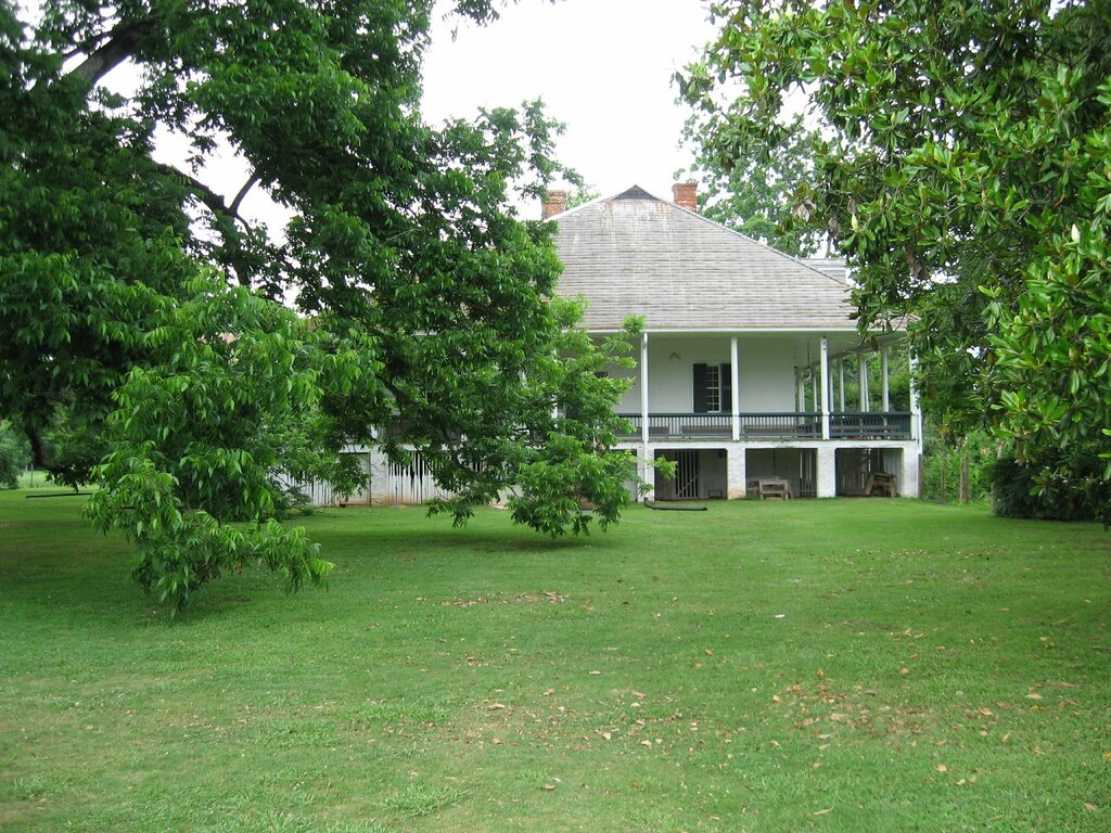 Oakland Plantation (1821) Oakland Plantation in Natchitoch… Flickr