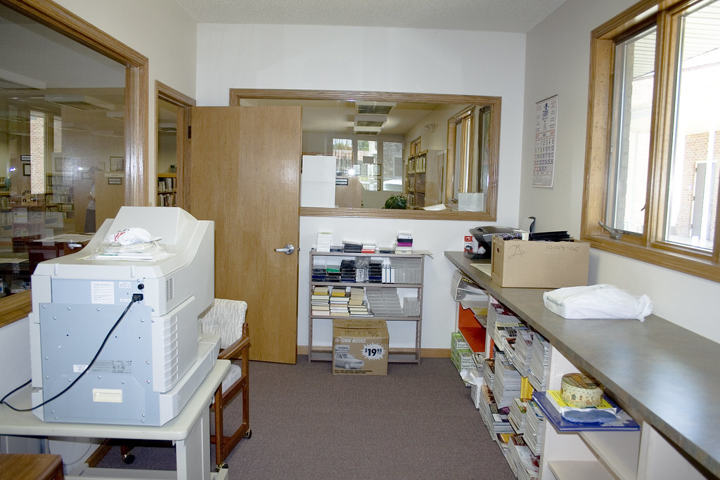 Bird City Library Staff Area Beth Hoffman Flickr
