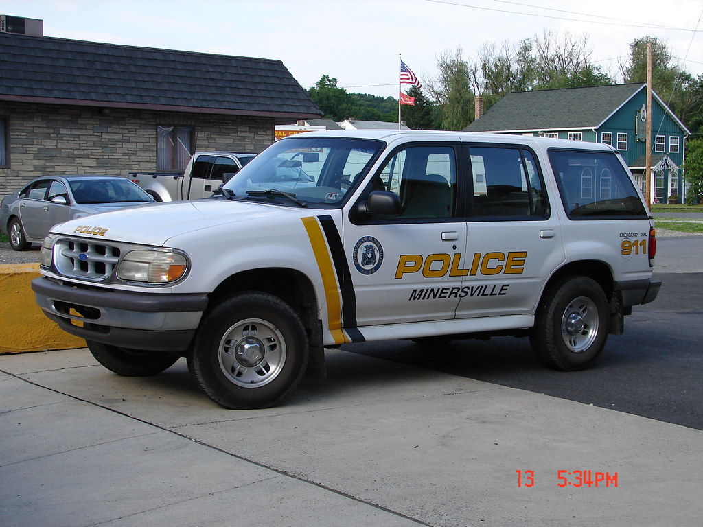 Minersville, Pennsylvania Police Minersville, Pennsylvania… Flickr