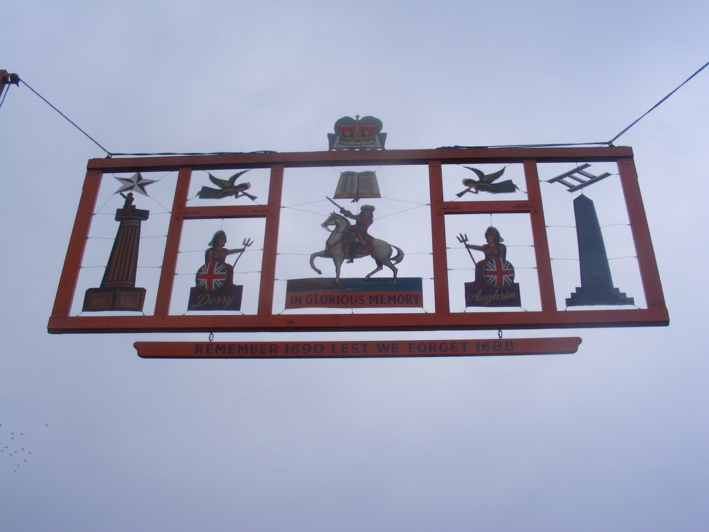 Drumadragh Preparations for the 12th of July Nina Seán Feenan Flickr