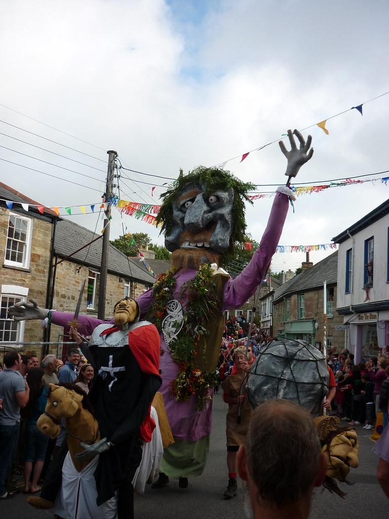Bolster the Giant St Agnes Carnival The mighty Giant Bol… Flickr