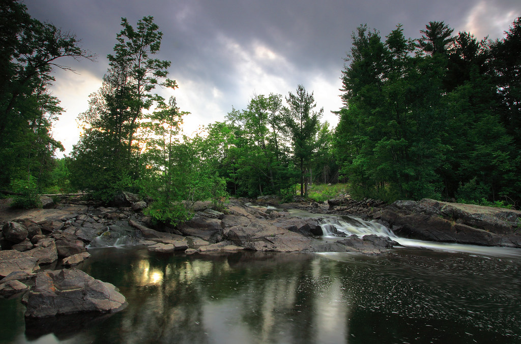 Turtle River, Lake of the Falls, Iron County, Wisconsin Flickr