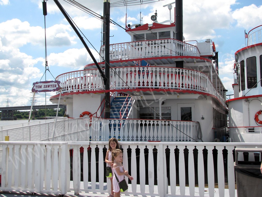 Tom Sawyer Riverboat, St. Louis, Missouri Jody Halsted Flickr