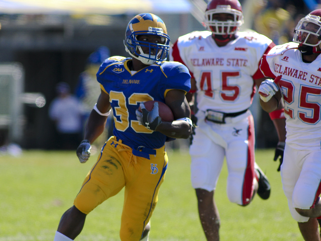 Delaware Vs Delaware State(2009) Newark, DE, 9/19/2009 Th… Flickr