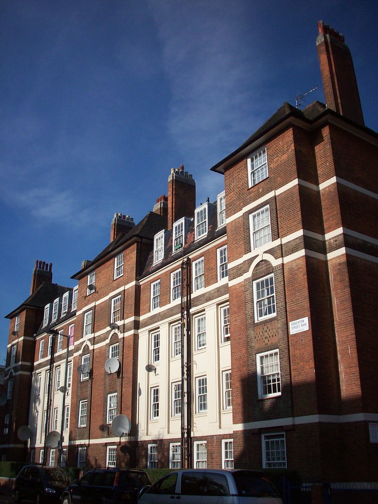 Fisherton Street Estate NW8 Huxley House, Fisherton Street… Flickr