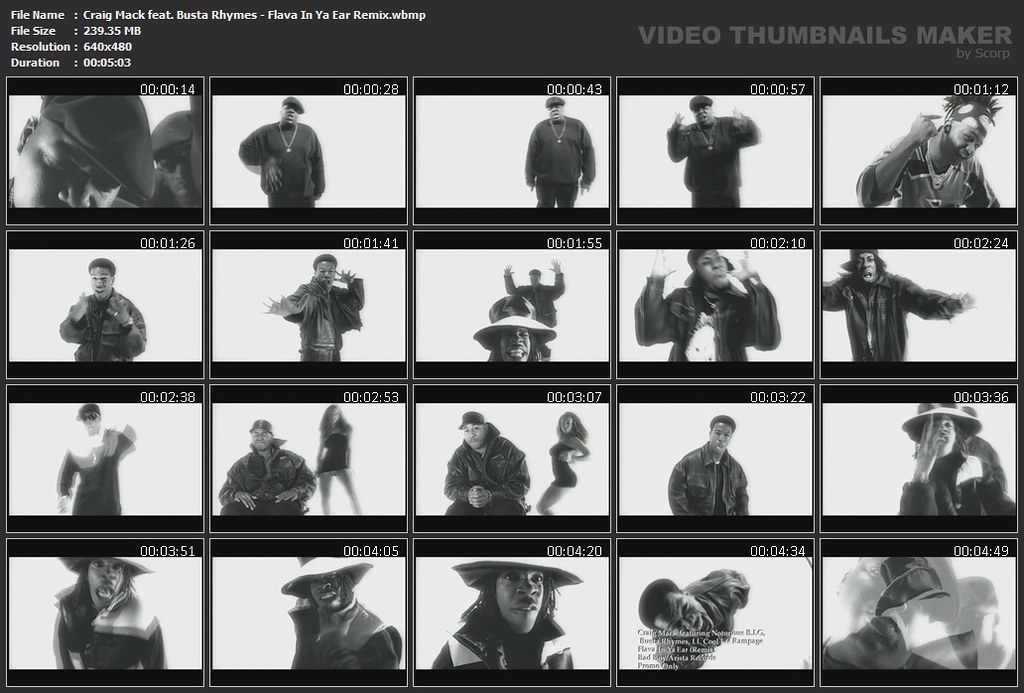 Craig Mack feat. Busta Rhymes Flava In Ya Ear Remix.wbmp… Flickr