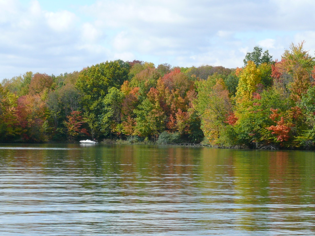 Alum Creek Lake marada Flickr