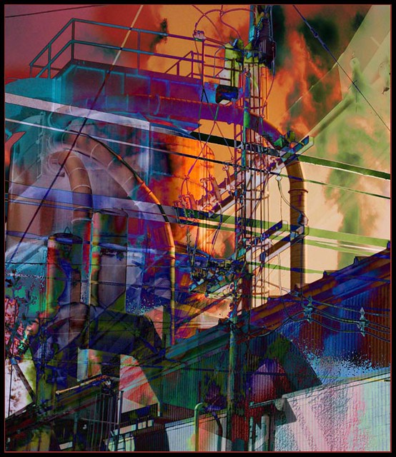 Industrial Jungle a photo on Flickriver