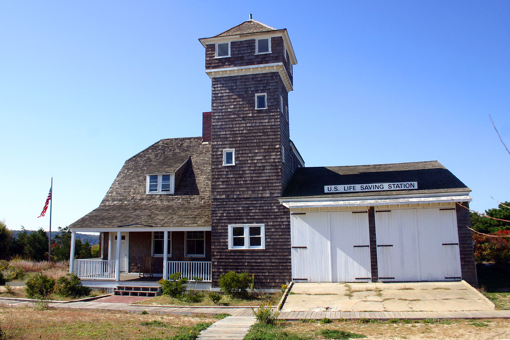 Spermaceti Cove Lifesaving Station, Sandy Hook, New Jersey… Flickr