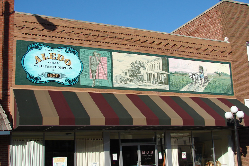 Aledo, Illinois1856 Aledo was platted by Willets and Thom… Flickr