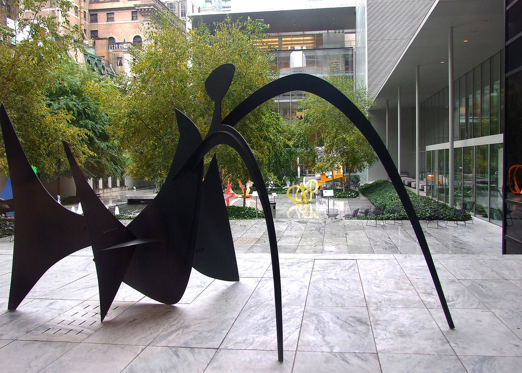 D1027 MoMA Calder Stabile Garden Court © Copyright PS Alex… Flickr