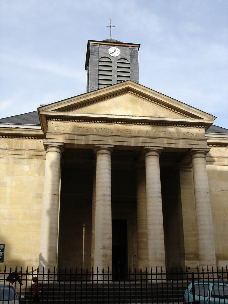 Saint Pierre du Gros Caillou portemolitor Flickr