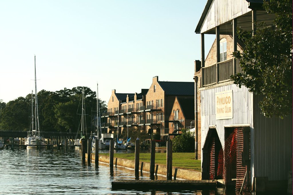 IMG_0132 Washington, NC waterfront David Woolard Flickr