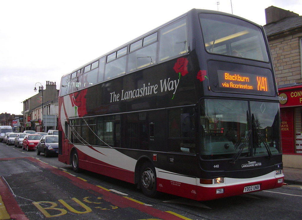 X41 "The Lancashire Way" in Accrington Bus YD02 UNB Robert Wade
