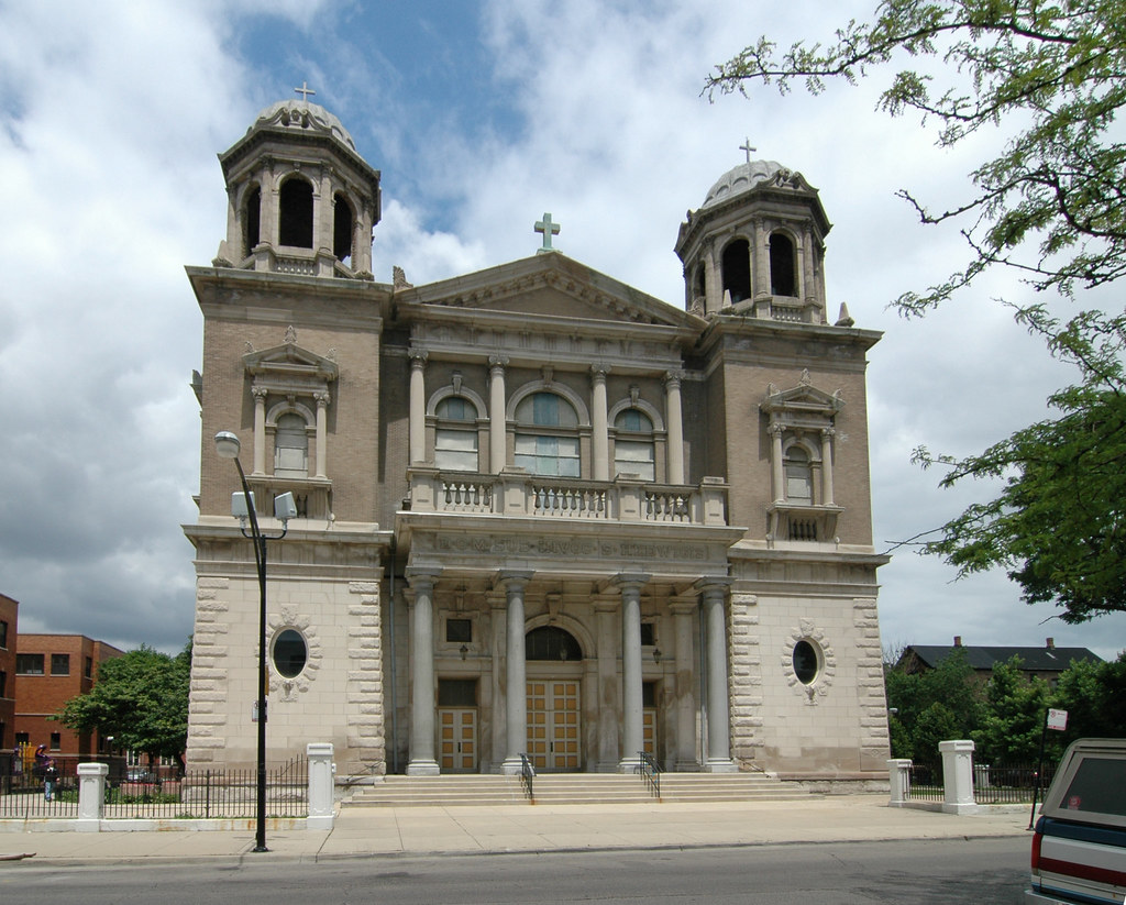 St. Hedwig Catholic Church, Chicago Larry Flickr