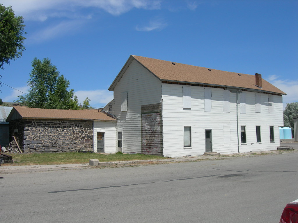 Original Cassia County Courthouse Albion, Idaho Cassia Cou… Flickr