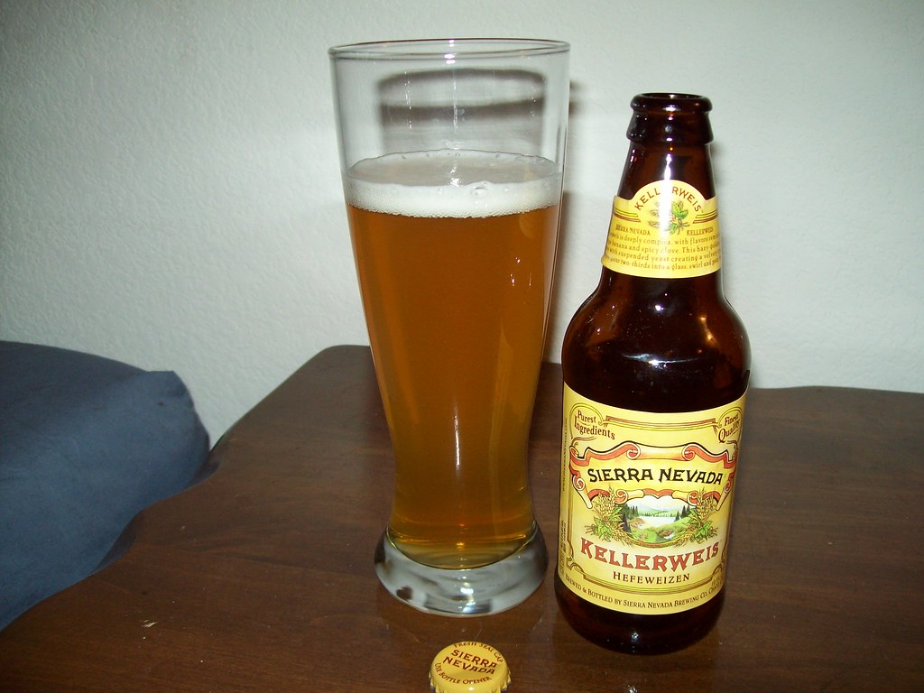 Sierra Nevada Kellerweis Standard hefeweizen, light, with … Flickr