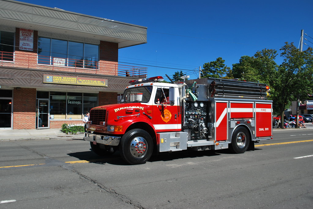 Buchanan Engine 161 1998 International/Sutphen Anesti Tsakiridis