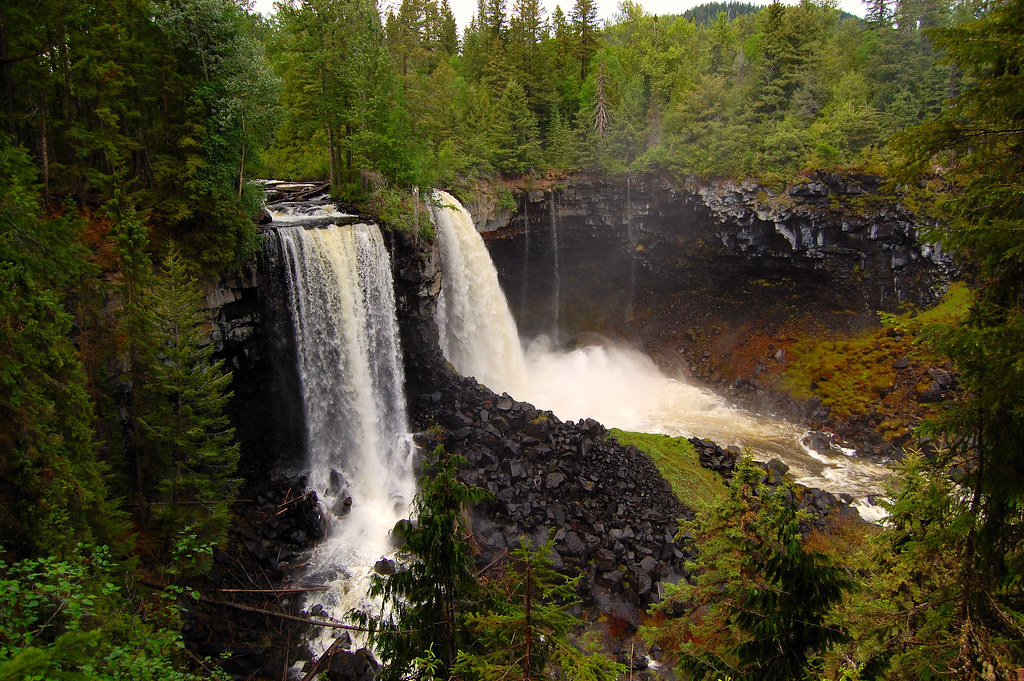 Canim Falls This is Canim Falls at it's best in the spring… Pentti