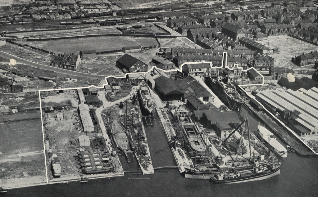 011045Wallsend North Tyneside 1947 Description An aeria… Flickr
