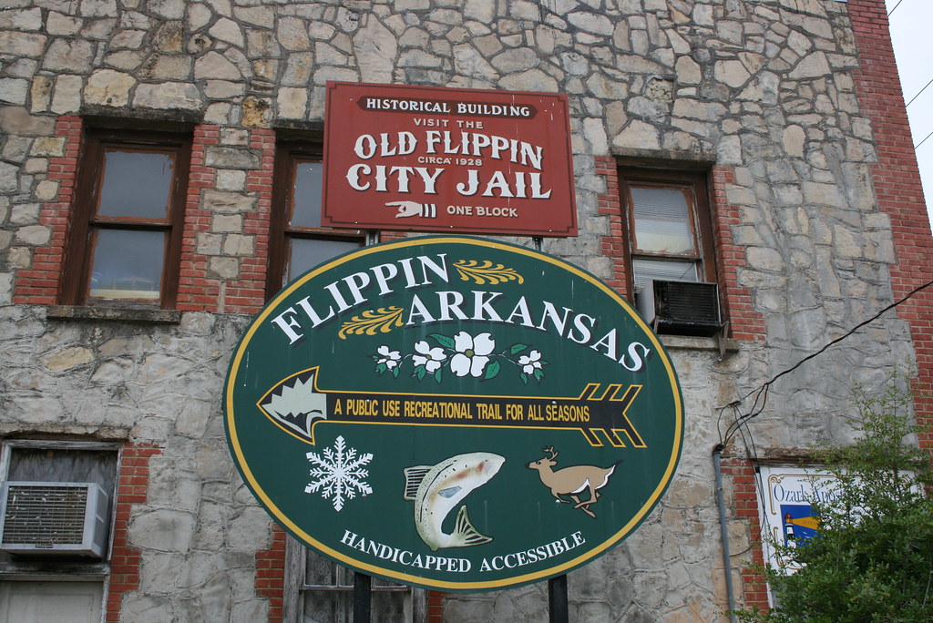 Flippin City Jail Tommy Falgout Flickr