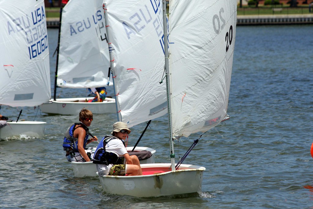 IMG_4482 Hampton Yacht Club Junior Sailing Regatta, July 3… Flickr