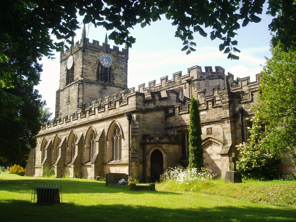 Barton under Needwood, St James St James's church in Barto… Flickr