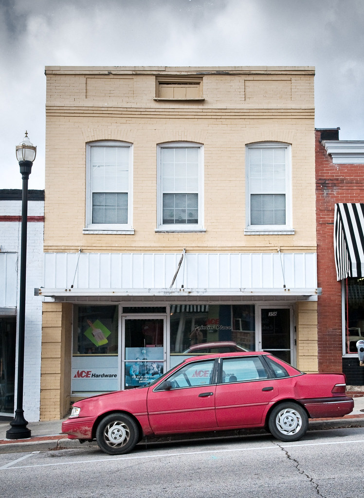 Ace Hardware, Market Street, Clinton, Tennessee (1801), po… Flickr