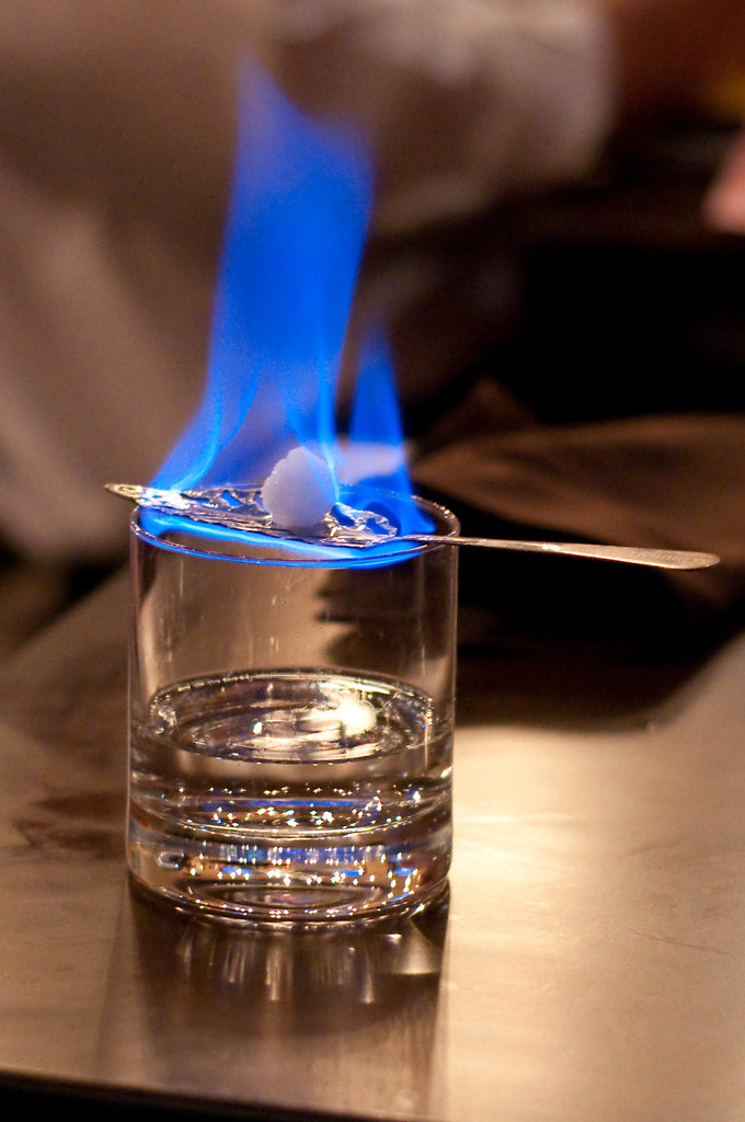 absinthe service Mercat a la Planxa, Chicago Ed Fisher aka gleam Flickr