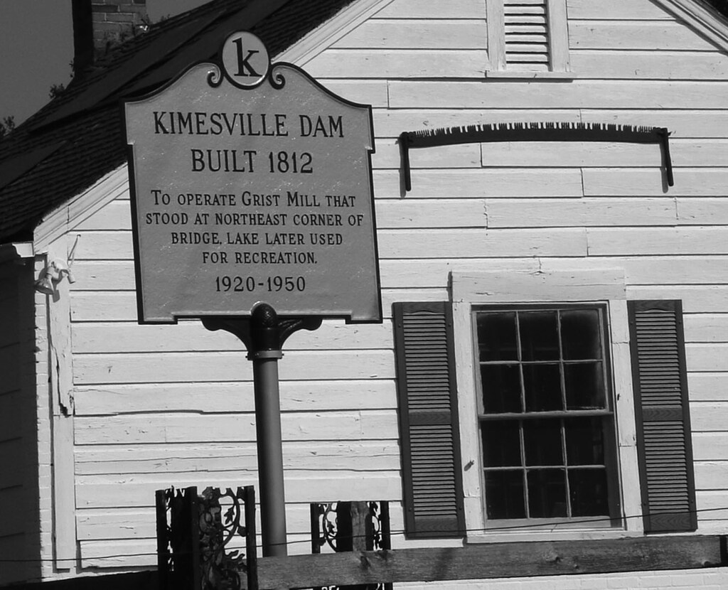 Kimesville Grist Mill 1 Year Ago, September 29th, 2008 Kim… Flickr