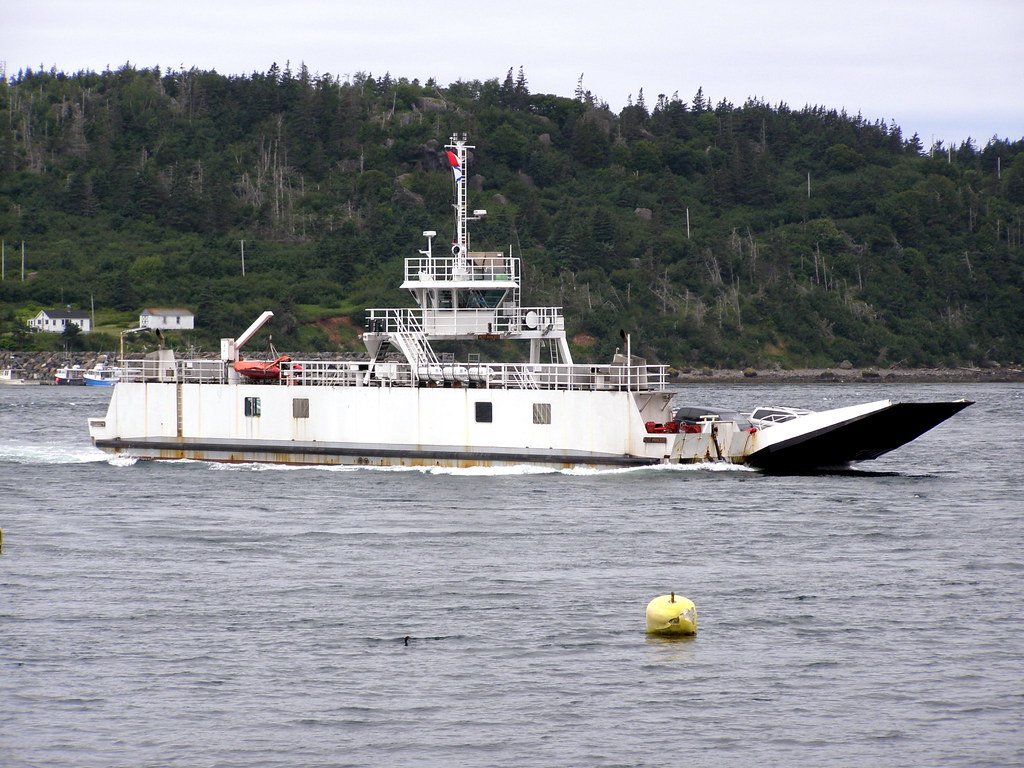 Ferry DIGBY NECK LONG ISLAND, Nova Scotia Ferry East F… Flickr